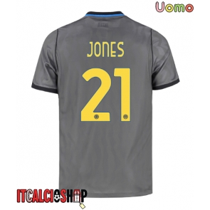 Inter Milan Curtis Jones #21 Terza Maglia 2026-27 Manica Corta Inter Milan Curtis Jones #21 Terza Maglia 2026-27 Manica Corta